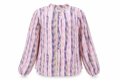 Womens UK Size 10 Gallery Multicoloured Tunic Blouse