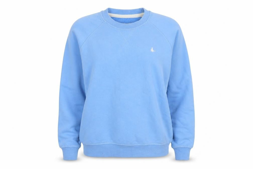 Womens UK Size 6 Jack Wills Blue Pullover Sweatshirt
