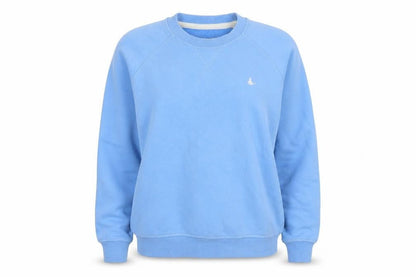 Womens UK Size 6 Jack Wills Blue Pullover Sweatshirt