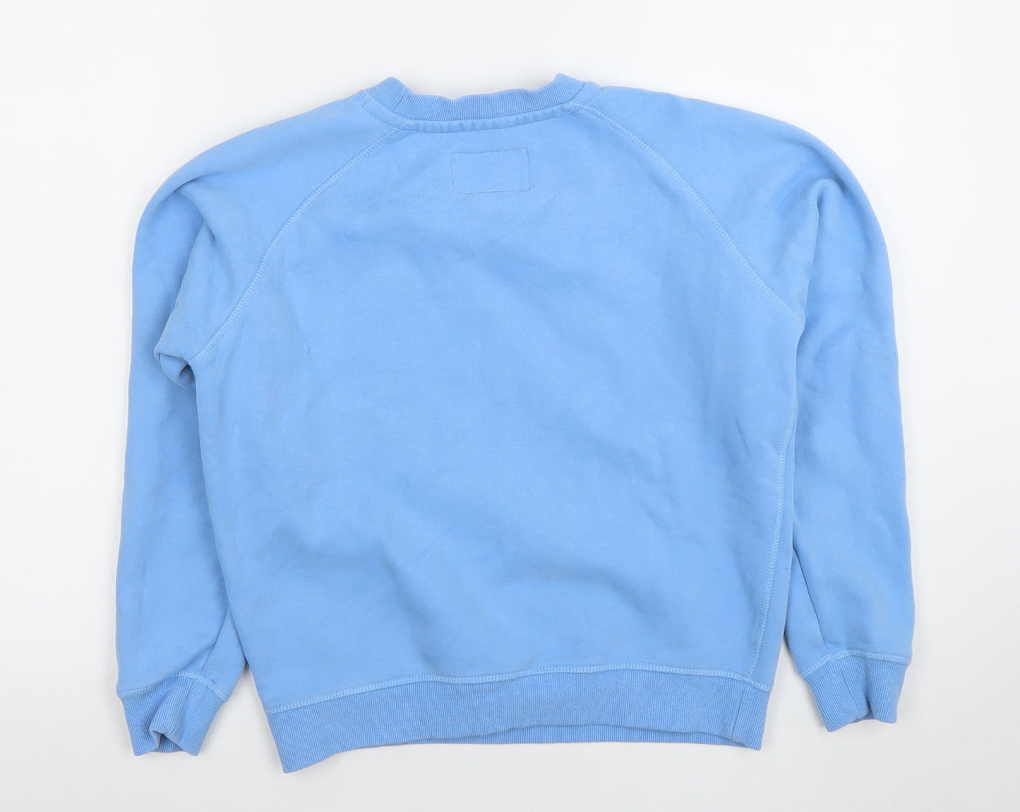 Womens UK Size 6 Jack Wills Blue Pullover Sweatshirt