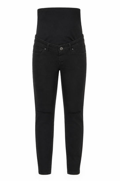 Womens UK Size 8 Denim & Co. Slim Fit Jegging Black Jeans