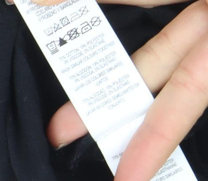 Denim & Co. Women's Black Maternity Jegging Jeans Size 8 High Rise