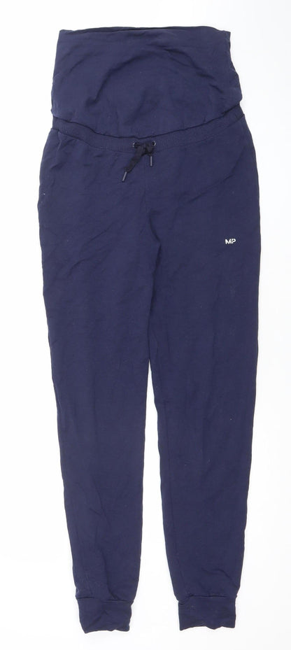 Womens UK Size XS MP Regular Fit Jogger Blue Trousers