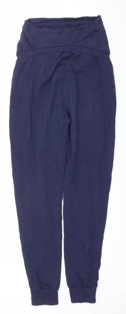 Womens UK Size XS MP Regular Fit Jogger Blue Trousers