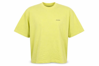 Mens UK Size L COLLUSION Yellow  T-Shirt