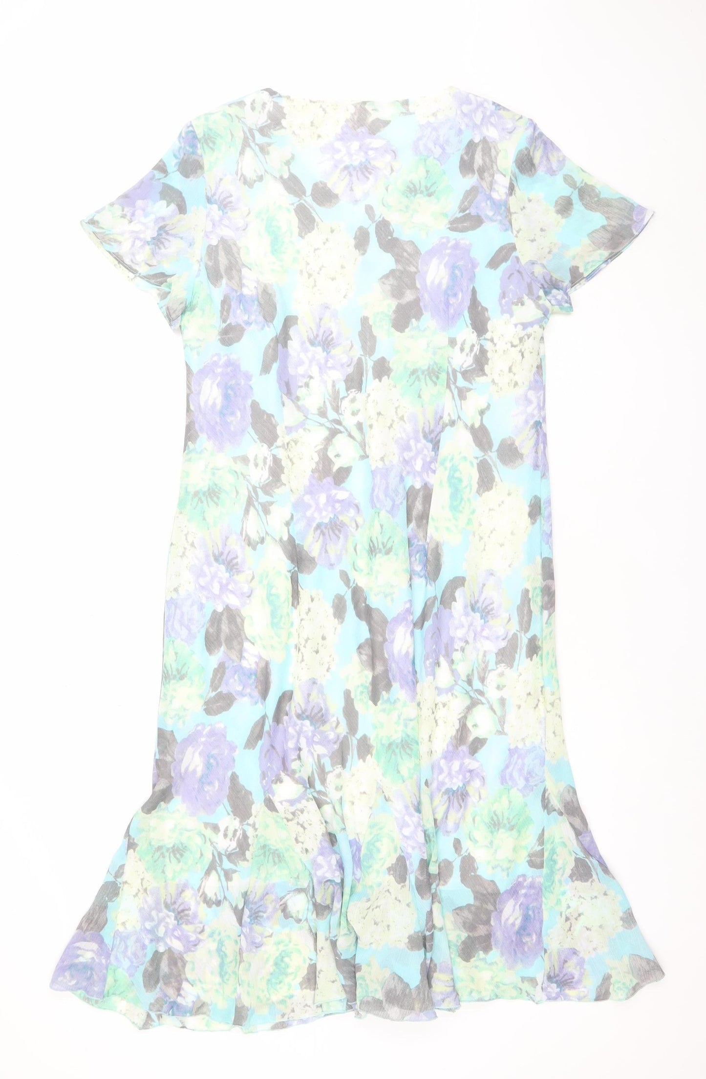 Debenhams Women’s Multicoloured Floral Shift Dress Size 16