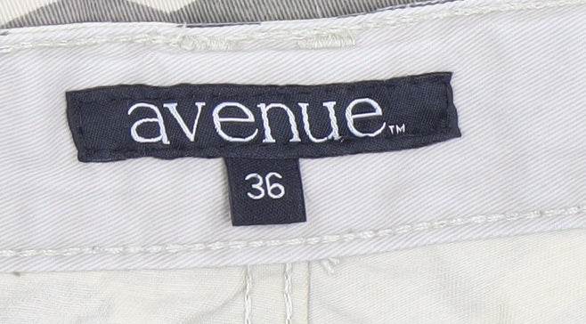 Avenue Men's Multicoloured Camouflage Cargo Shorts Size 36