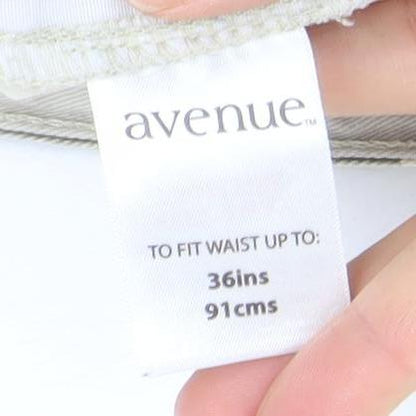 Avenue Men's Multicoloured Camouflage Cargo Shorts Size 36