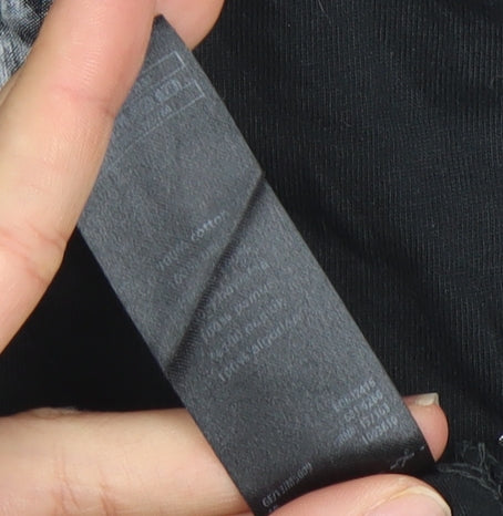 The Walking Dead Men's Black Graphic T-Shirt Size M Horror Tee