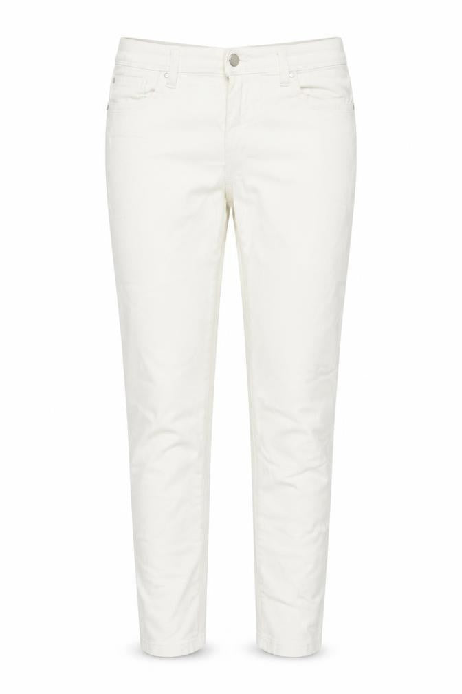 Womens UK Size 10 Denim Co. Slim Fit Skinny White Jeans