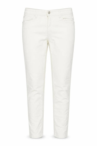 Womens UK Size 10 Denim Co. Slim Fit Skinny White Jeans