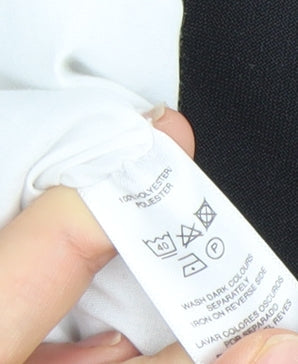 St. Bernard for Dunnes Stores Men's Black 38in Regular Fit Dress Pants