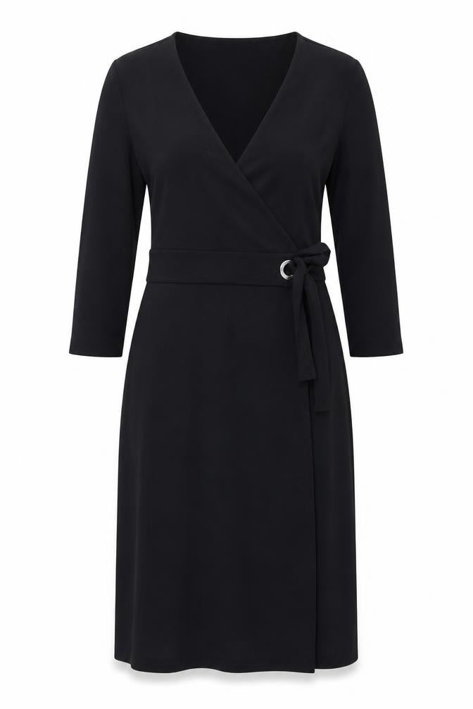 Womens UK Size 8 Massimo Dutti Wrap Dress