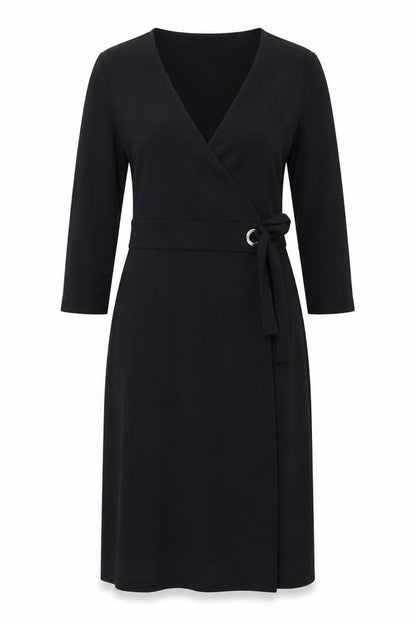 Womens UK Size 8 Massimo Dutti Wrap Dress