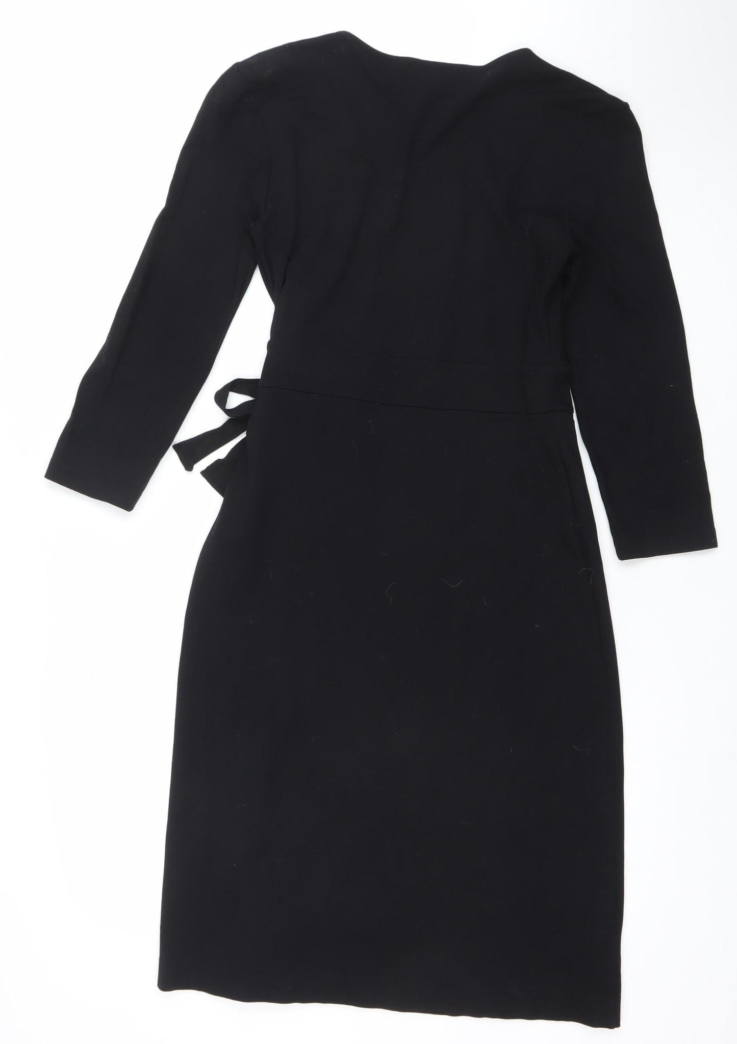 Womens UK Size 8 Massimo Dutti Wrap Dress