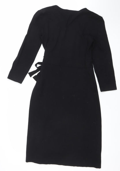 Womens UK Size 8 Massimo Dutti Wrap Dress