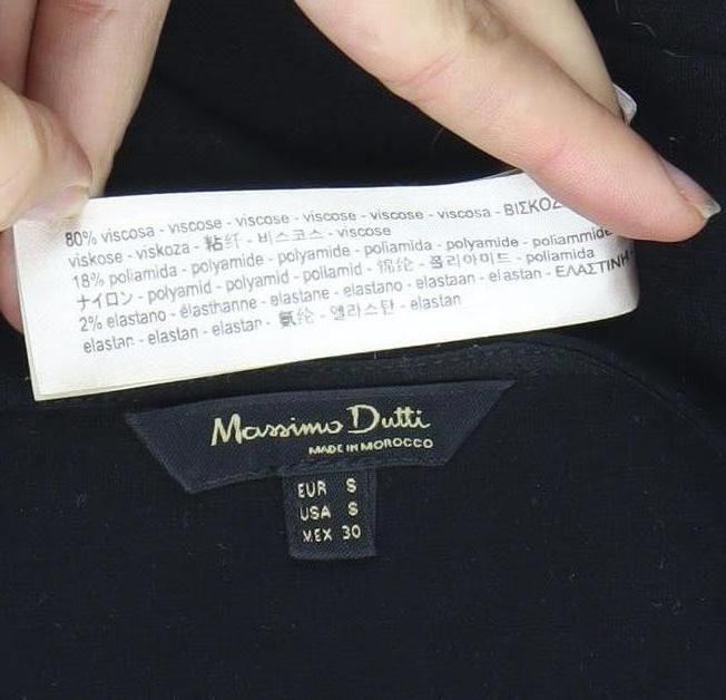 Womens UK Size 8 Massimo Dutti Wrap Dress