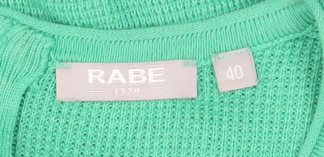 Womens UK Size 12 Rabe Green Pullover Jumper