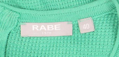 Womens UK Size 12 Rabe Green Pullover Jumper