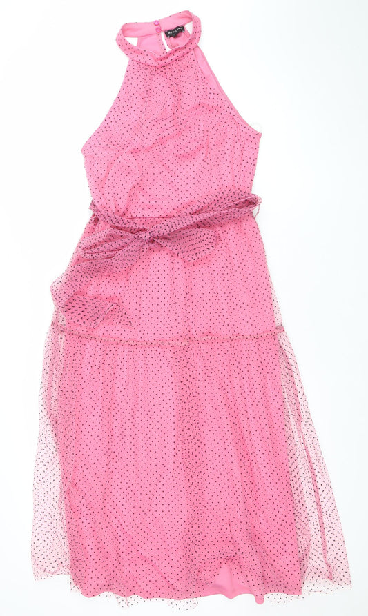 Womens UK Size 14 New Look Fit & Flare Dress