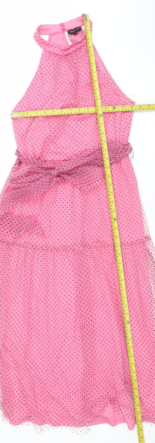 Womens UK Size 14 New Look Fit & Flare Dress
