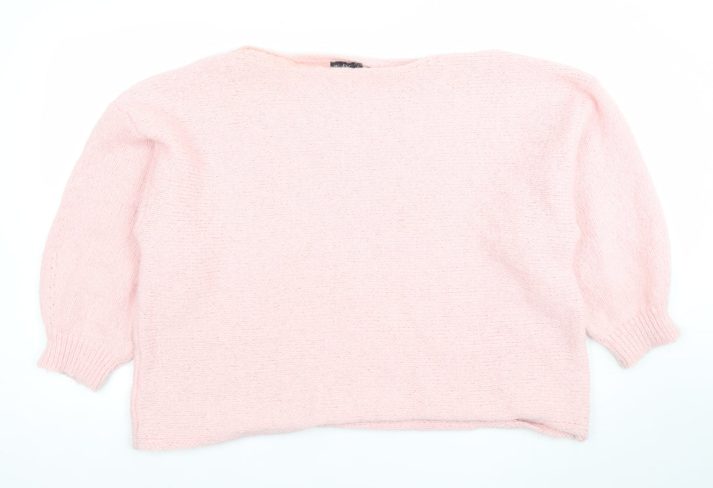 Womens UK Size 10 Wallis Pink Pullover Jumper