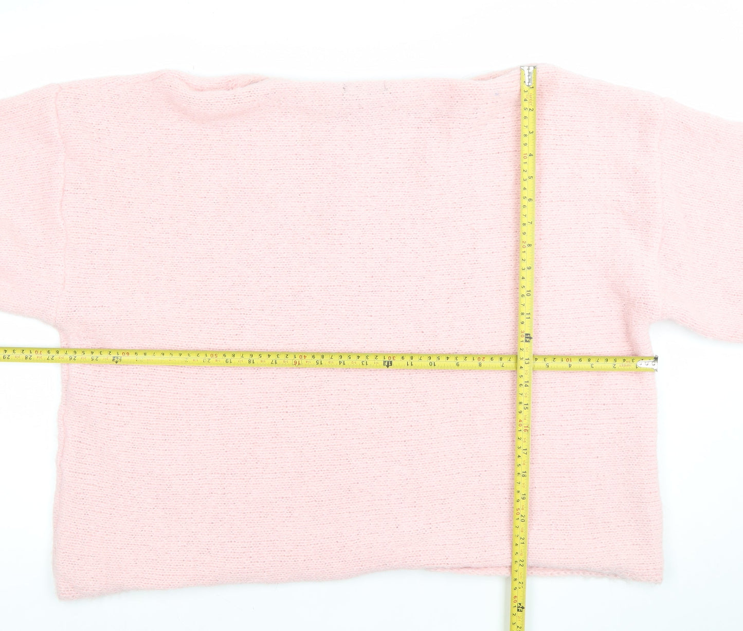 Womens UK Size 10 Wallis Pink Pullover Jumper
