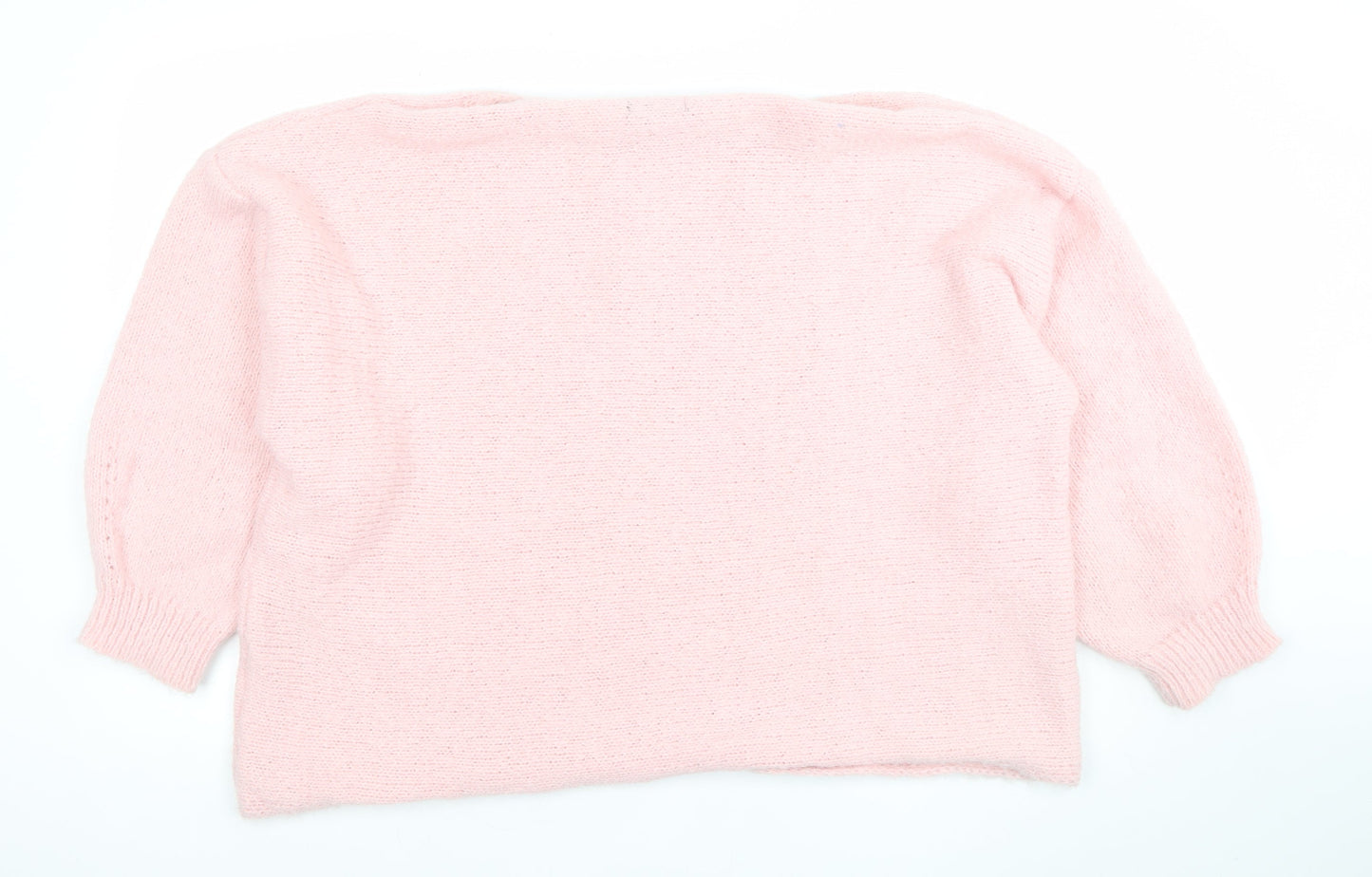 Womens UK Size 10 Wallis Pink Pullover Jumper