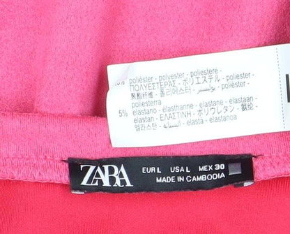 Womens UK Size 12 Zara Shift Dress