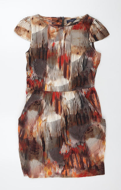 Womens UK Size 12 Closet Sheath Dress