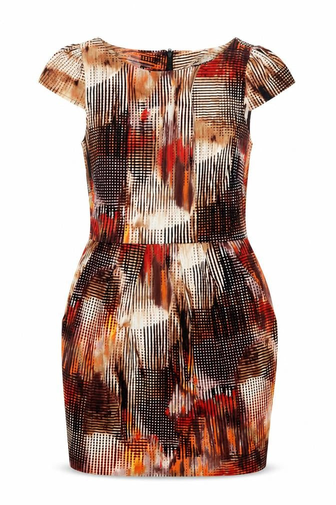 Womens UK Size 12 Closet Sheath Dress