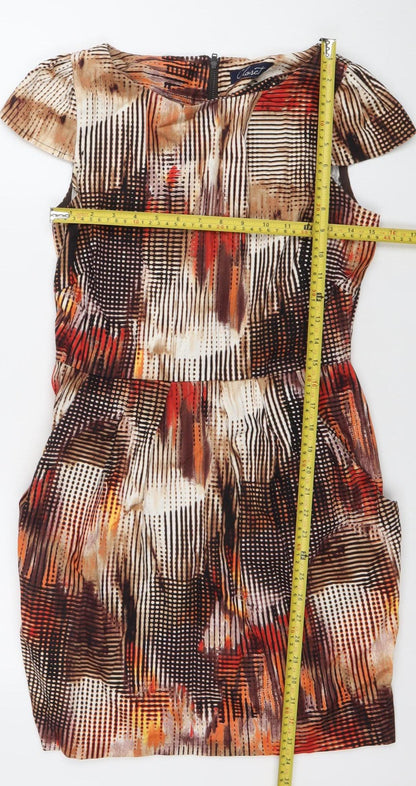 Womens UK Size 12 Closet Sheath Dress