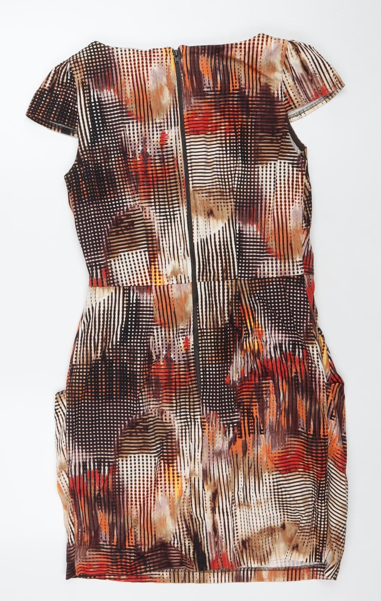 Womens UK Size 12 Closet Sheath Dress