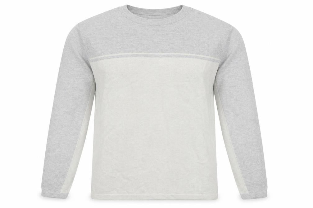 Mens UK Size L NEXT Grey Pullover Jumper