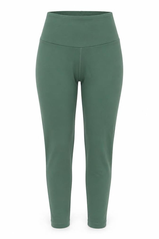 Womens UK Size XS adidas Slim Fit Leggings Green Leggings