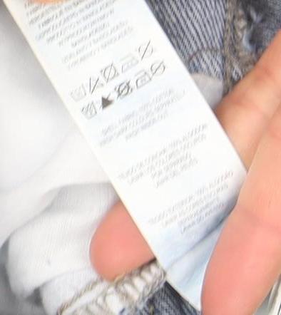 Primark Women’s Blue Distressed Boyfriend Jeans Size 6 Relaxed Fit