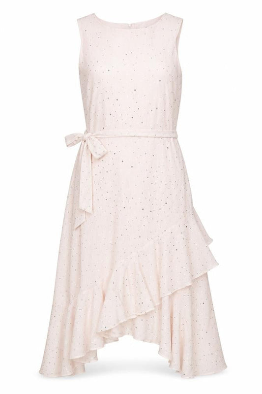 Womens UK Size 10 Wallis Fit & Flare Dress