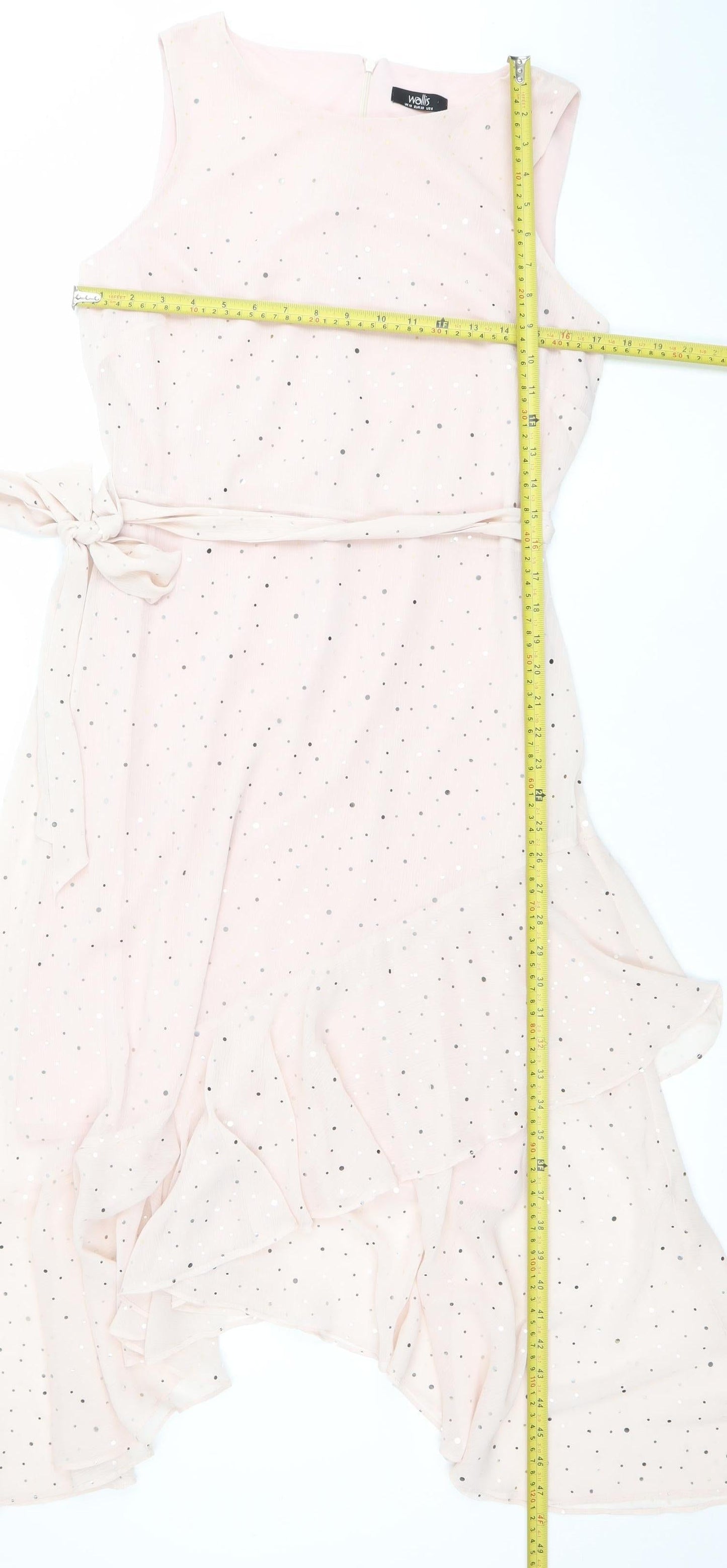 Womens UK Size 10 Wallis Fit & Flare Dress