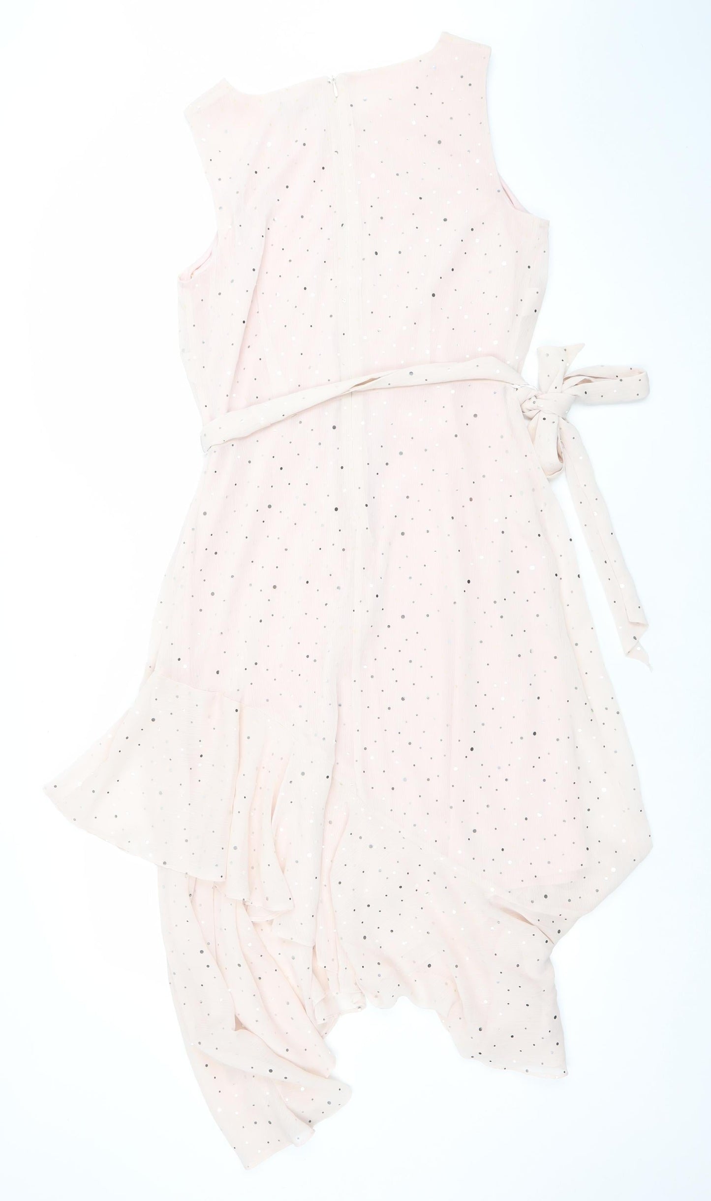 Womens UK Size 10 Wallis Fit & Flare Dress
