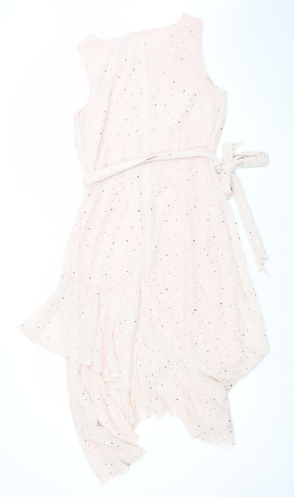 Womens UK Size 10 Wallis Fit & Flare Dress