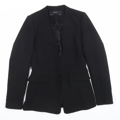 Womens UK Size S Zara Regular Black Blazer