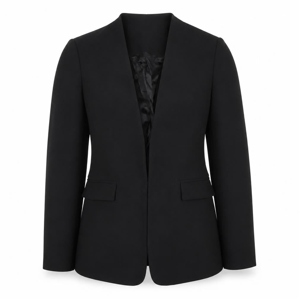 Womens UK Size S Zara Regular Black Blazer