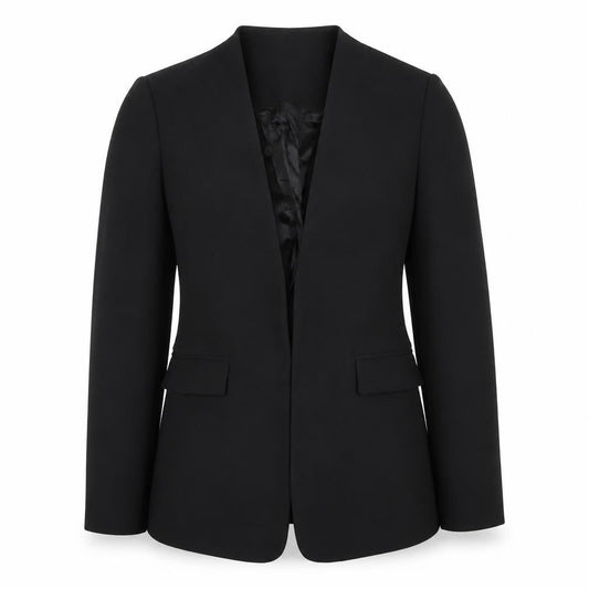 Womens UK Size S Zara Regular Black Blazer