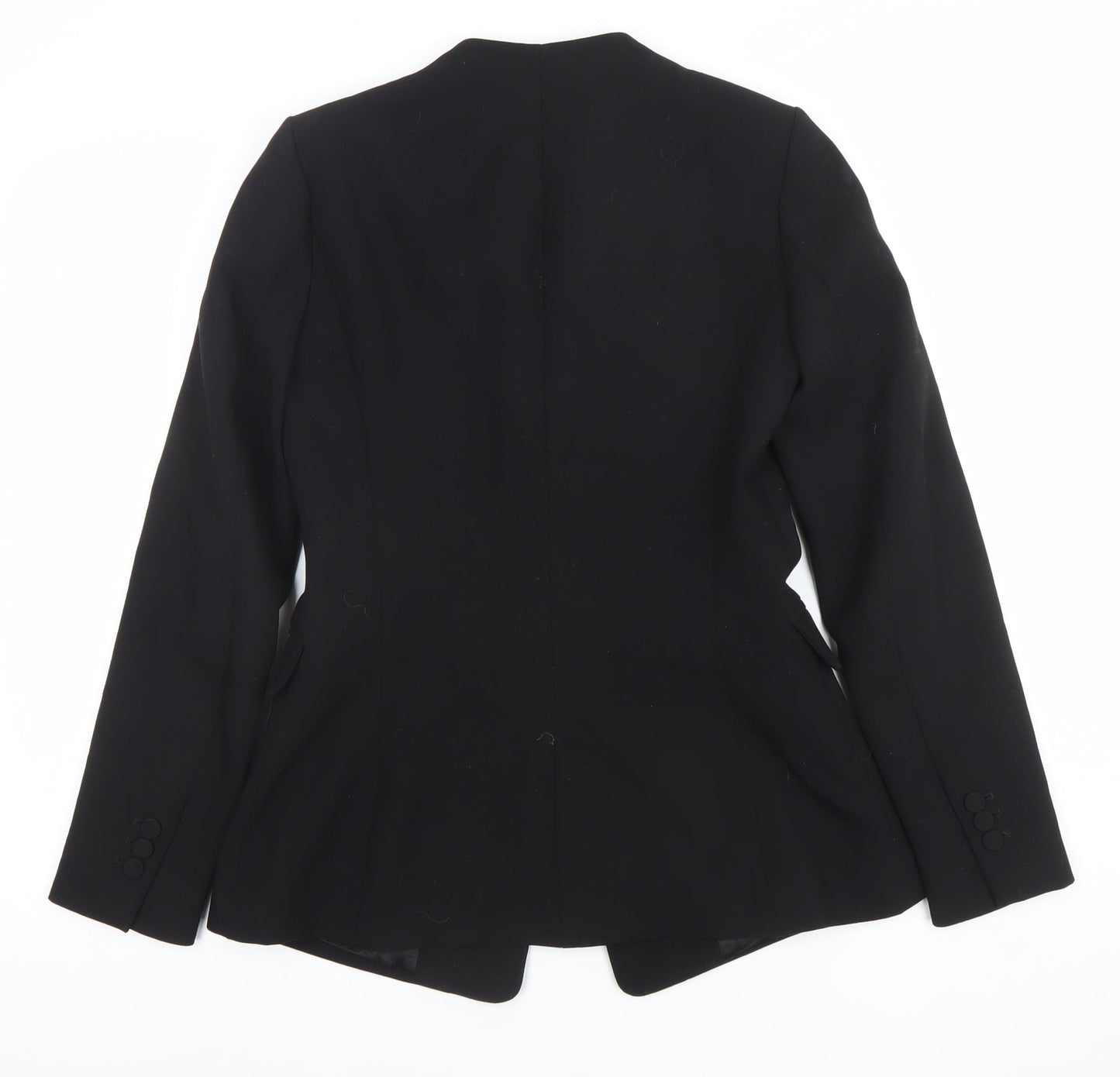 Womens UK Size S Zara Regular Black Blazer