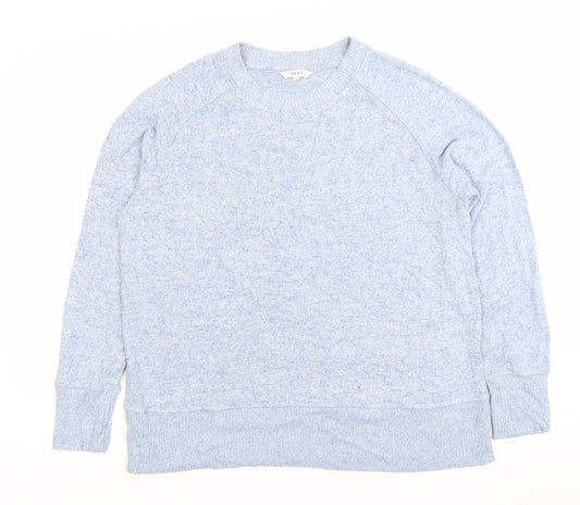 Womens UK Size 16 NEXT Blue Pullover Jumper
