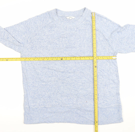 Womens UK Size 16 NEXT Blue Pullover Jumper