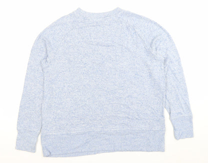 Womens UK Size 16 NEXT Blue Pullover Jumper
