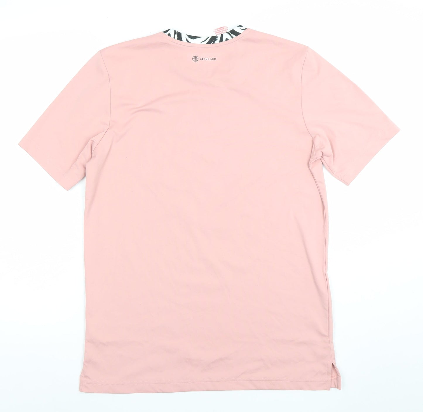Boys UK Size 13-14 Years adidas Pink Basic T-Shirt
