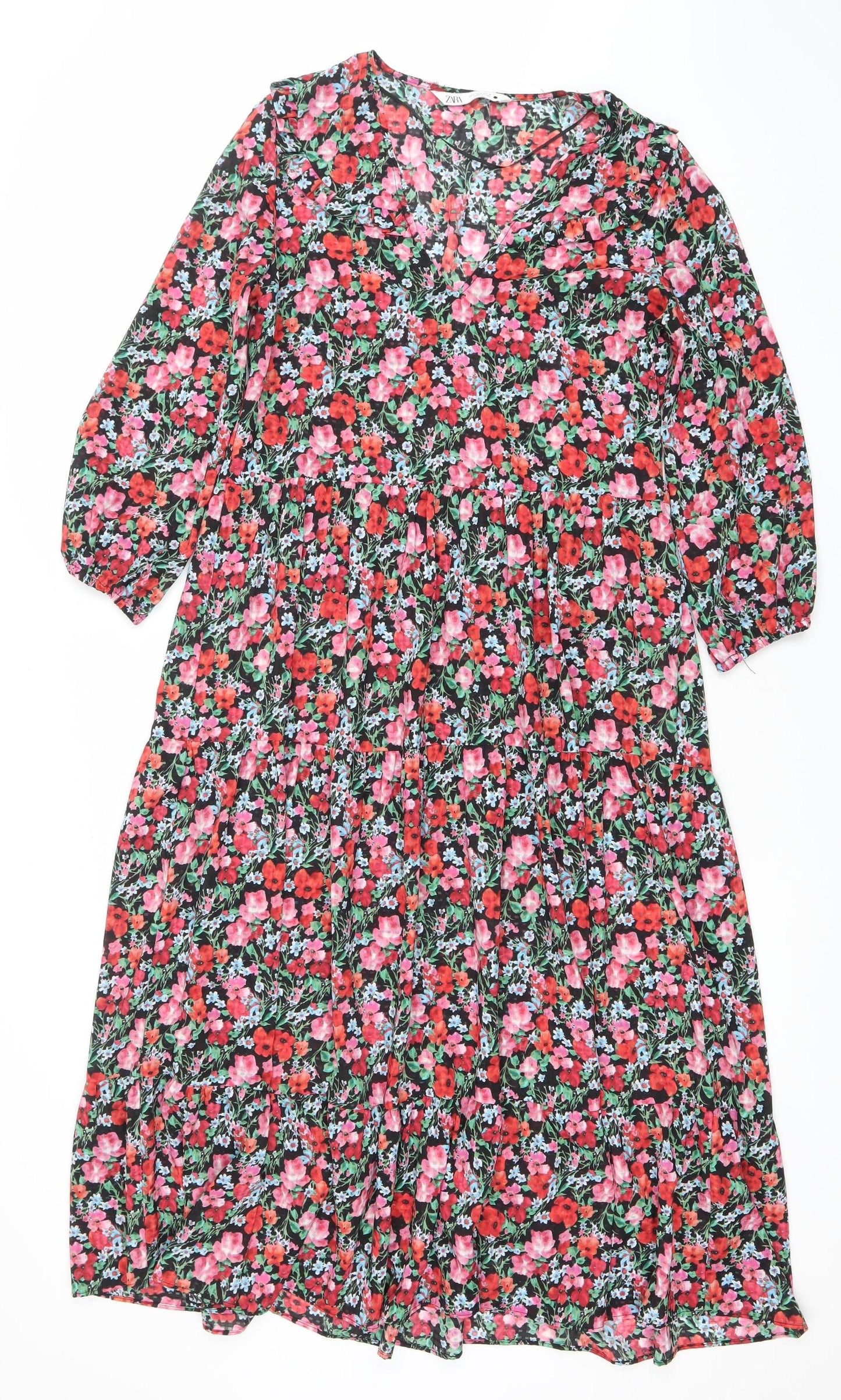 Womens UK Size S Zara A-Line Dress