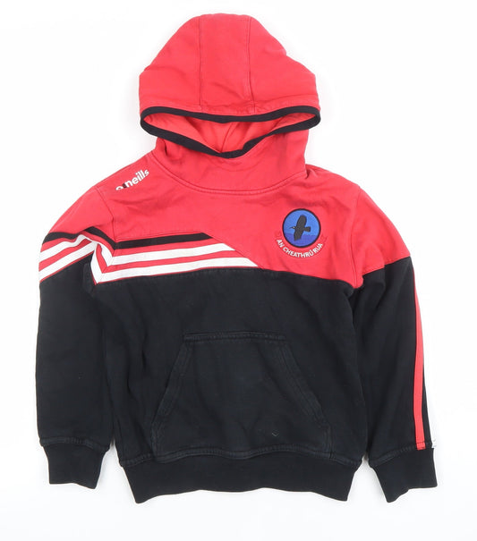 Boys UK Size 5-6 Years O’Neills Red Pullover Hoodie